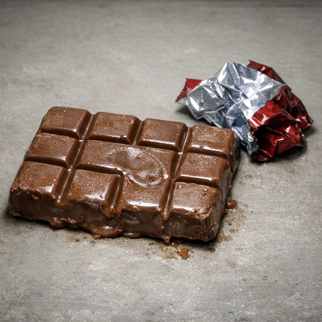 Leading milk chocolate